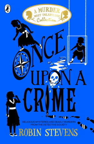 Cover art for Once Upon a Crime