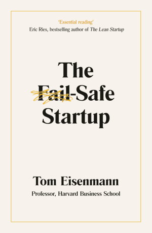 Cover art for The Fail-Safe Startup