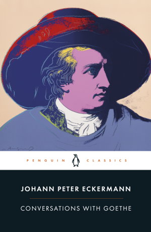 Cover art for Conversations with Goethe