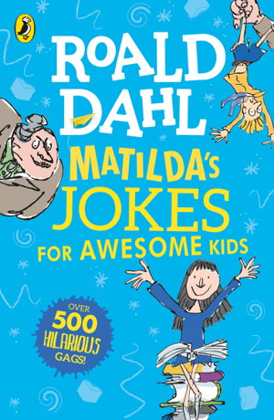 Cover art for Matilda's Jokes For Awesome Kids