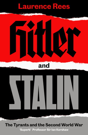 Cover art for Hitler and Stalin