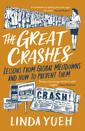 Cover art for The Great Crashes