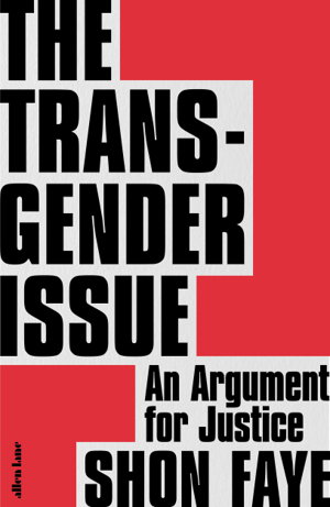 Cover art for The Transgender Issue