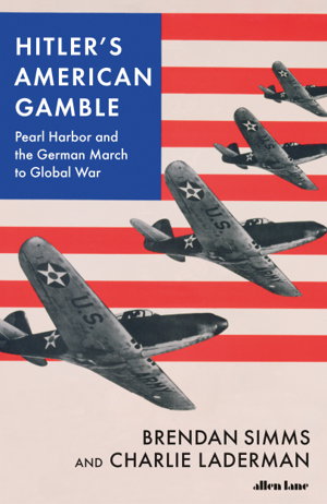 Cover art for Hitler's American Gamble
