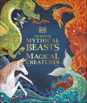 Cover art for Book of Mythical Beasts and Magical Creatures