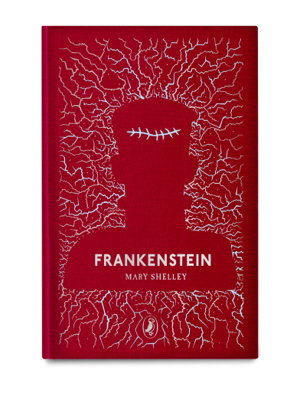 Cover art for Frankenstein