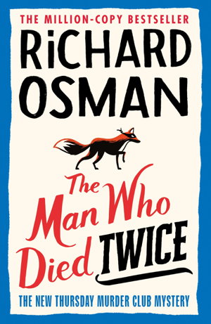 Cover art for The Man Who Died Twice