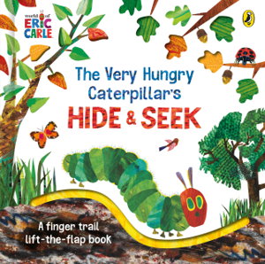 Cover art for The Very Hungry Caterpillar's Hide-and-Seek