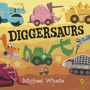 Cover art for Diggersaurs