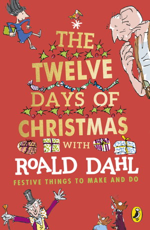 Cover art for Roald Dahl's The Twelve Days of Christmas