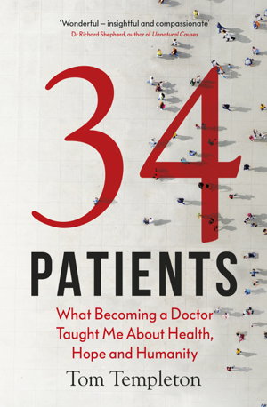 Cover art for 34 Patients