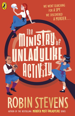 Cover art for The Ministry of Unladylike Activity