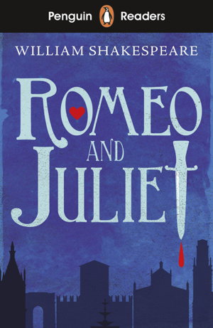 Cover art for Penguin Readers Starter Level: Romeo and Juliet (ELT Graded Reader)