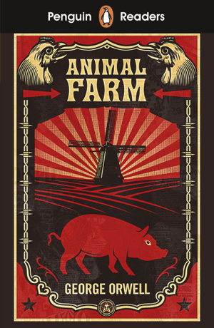 Cover art for Penguin Readers Level 3: Animal Farm (ELT Graded Reader)
