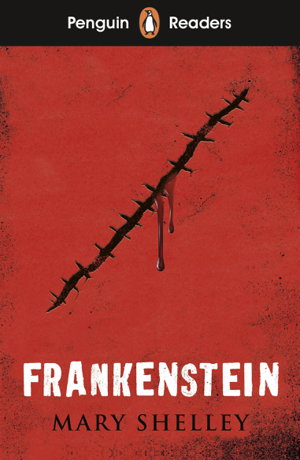 Cover art for Penguin Readers Level 5: Frankenstein (ELT Graded Reader)