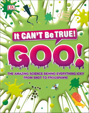 Cover art for Science of Goo!