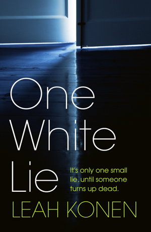 Cover art for One White Lie