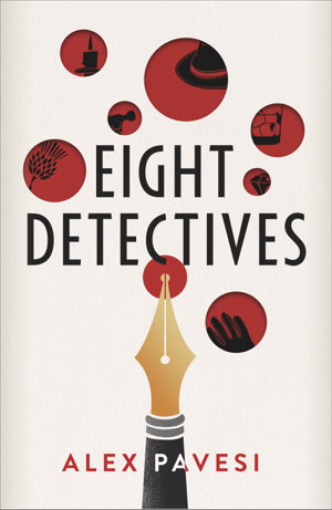 Cover art for Eight Detectives