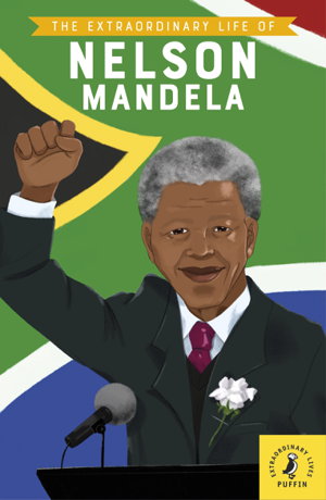 Cover art for The Extraordinary Life of Nelson Mandela