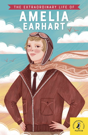 Cover art for The Extraordinary Life of Amelia Earhart