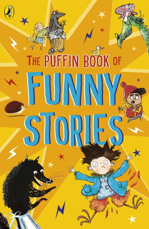 Cover art for Puffin Book of Funny Stories