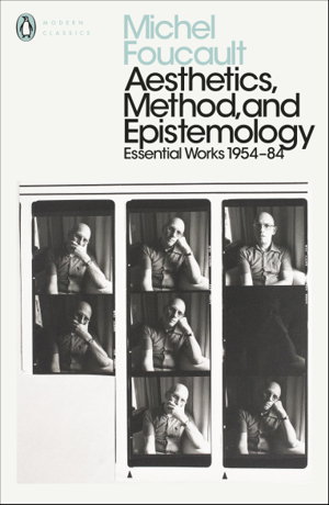 Cover art for Aesthetics, Method, and Epistemology