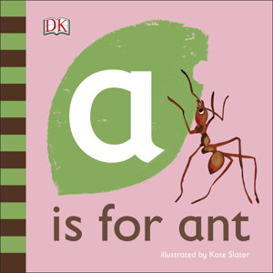Cover art for A is for Ant