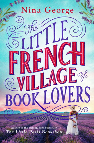 Cover art for Little French Village of Book Lovers