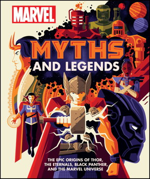 Cover art for Marvel Myths and Legends