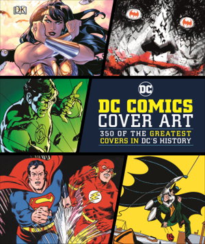 Cover art for DC Comics Cover Art