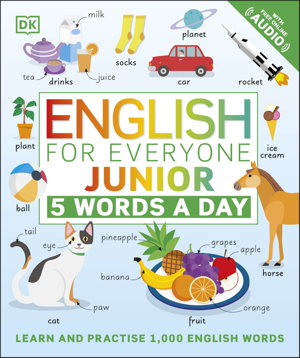 Cover art for English for Everyone Junior