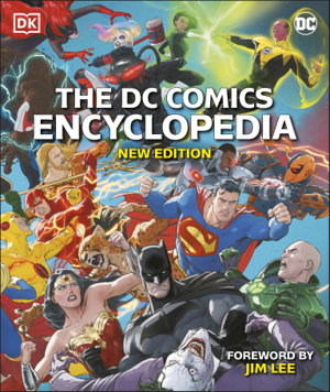 Cover art for The DC Comics Encyclopedia New Edition