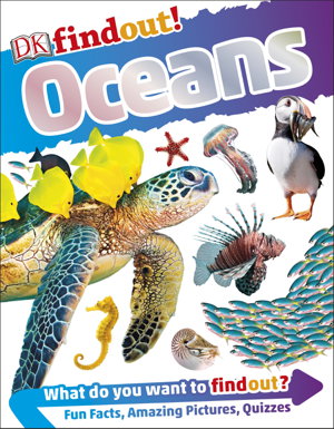 Cover art for DKfindout! Oceans