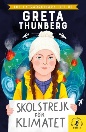 Cover art for The Extraordinary Life of Greta Thunberg