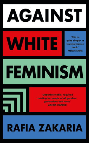 Cover art for Against White Feminism