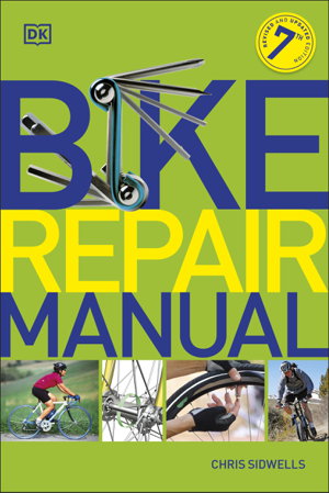 Cover art for Bike Repair Manual
