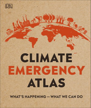 Cover art for Climate Emergency Atlas