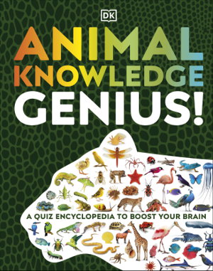 Cover art for Animal Knowledge Genius