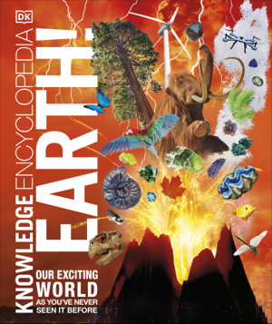 Cover art for Knowledge Encyclopedia Earth!