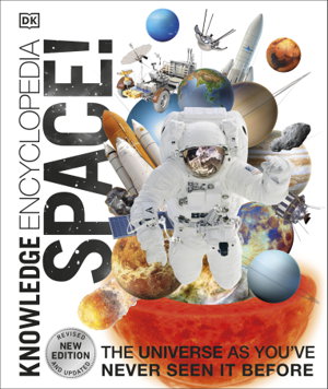 Cover art for Knowledge Encyclopedia Space!