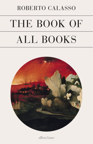 Cover art for The Book of All Books