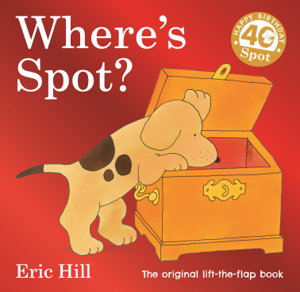 Cover art for Where's Spot?