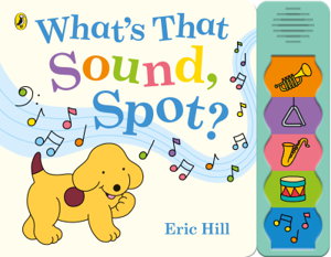Cover art for What's That Sound, Spot?