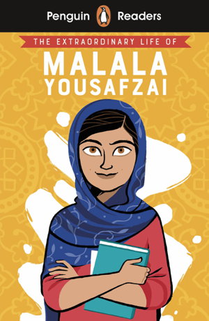 Cover art for Penguin Readers Level 2: The Extraordinary Life of Malala Yousafzai (ELT Graded Reader)