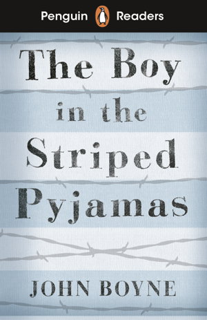 Cover art for Penguin Readers Level 4: The Boy in Striped Pyjamas (ELT Graded Reader)