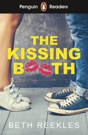 Cover art for Penguin Readers Level 4: The Kissing Booth (ELT Graded Reader)