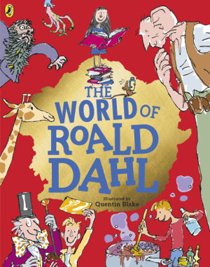 Cover art for The World of Roald Dahl