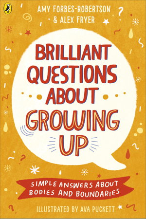 Cover art for Big Questions About Growing Up