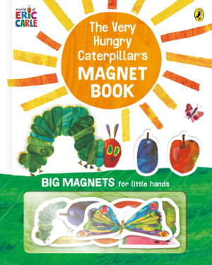 Cover art for The Very Hungry Caterpillar's Magnet Book