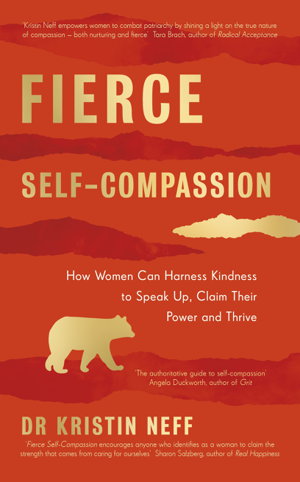 Cover art for Fierce Self-Compassion